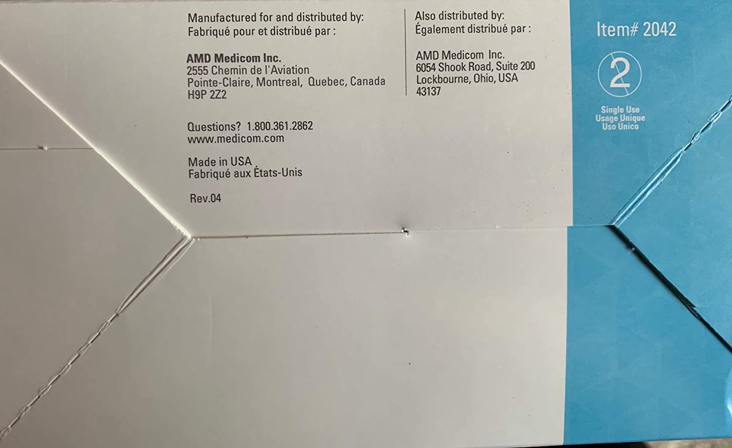 Medicom 2042 SafeMask Premier Elite Earloop Face Masks ASTM Level 3 Blue 50/Bx Medicom 2042 SafeMask Premier Elite Earloop Face Masks ASTM Level 3 Blue 50/Bx